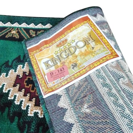 Flash Furniture Hunter Green 2' x 7' Southwestern Style Area Rug ACD-RG2593-27-HG-GG